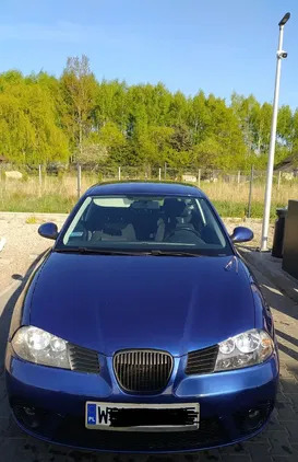 mazowieckie Seat Ibiza cena 8000 przebieg: 134000, rok produkcji 2006 z Leśna